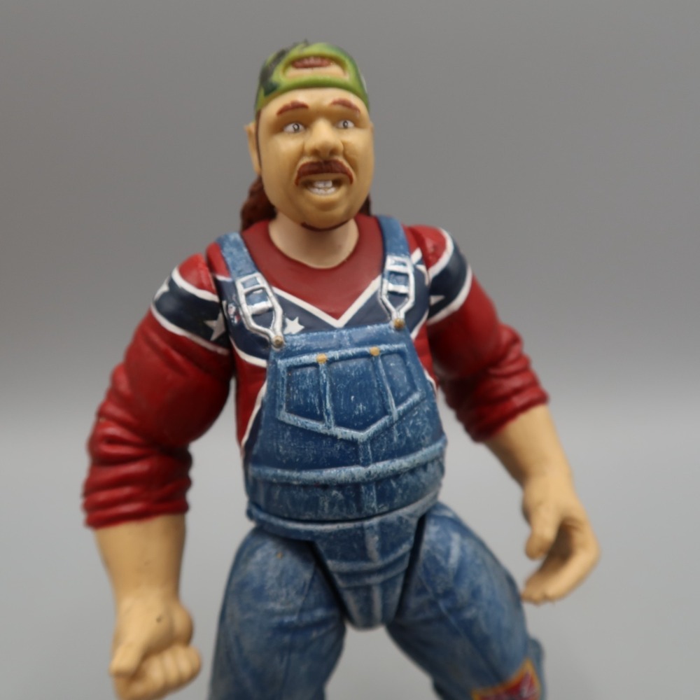 WWF WWE Jakks Pacific Shotgun Saturday Night Series 1 Phineas Godwinn Figure